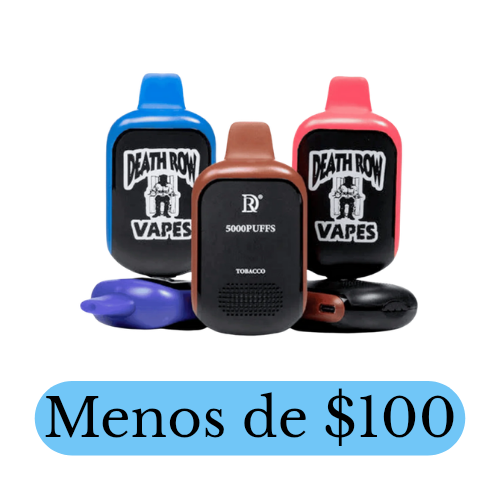 Menos de $100