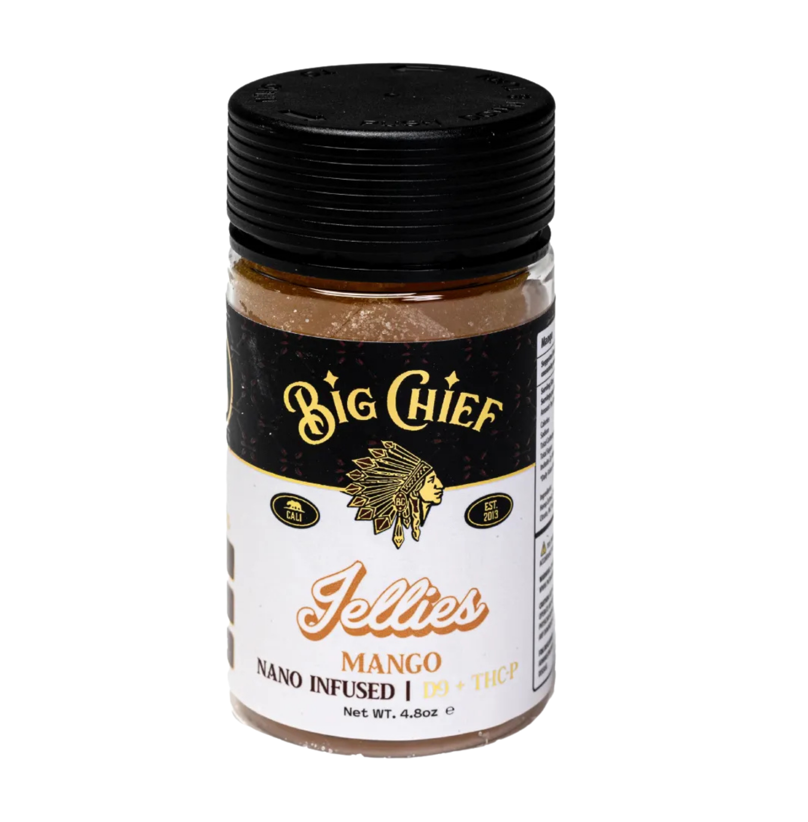 BigChief Nano infused 15,000mg Total ( 30 Gomitas 500mg-C/u )