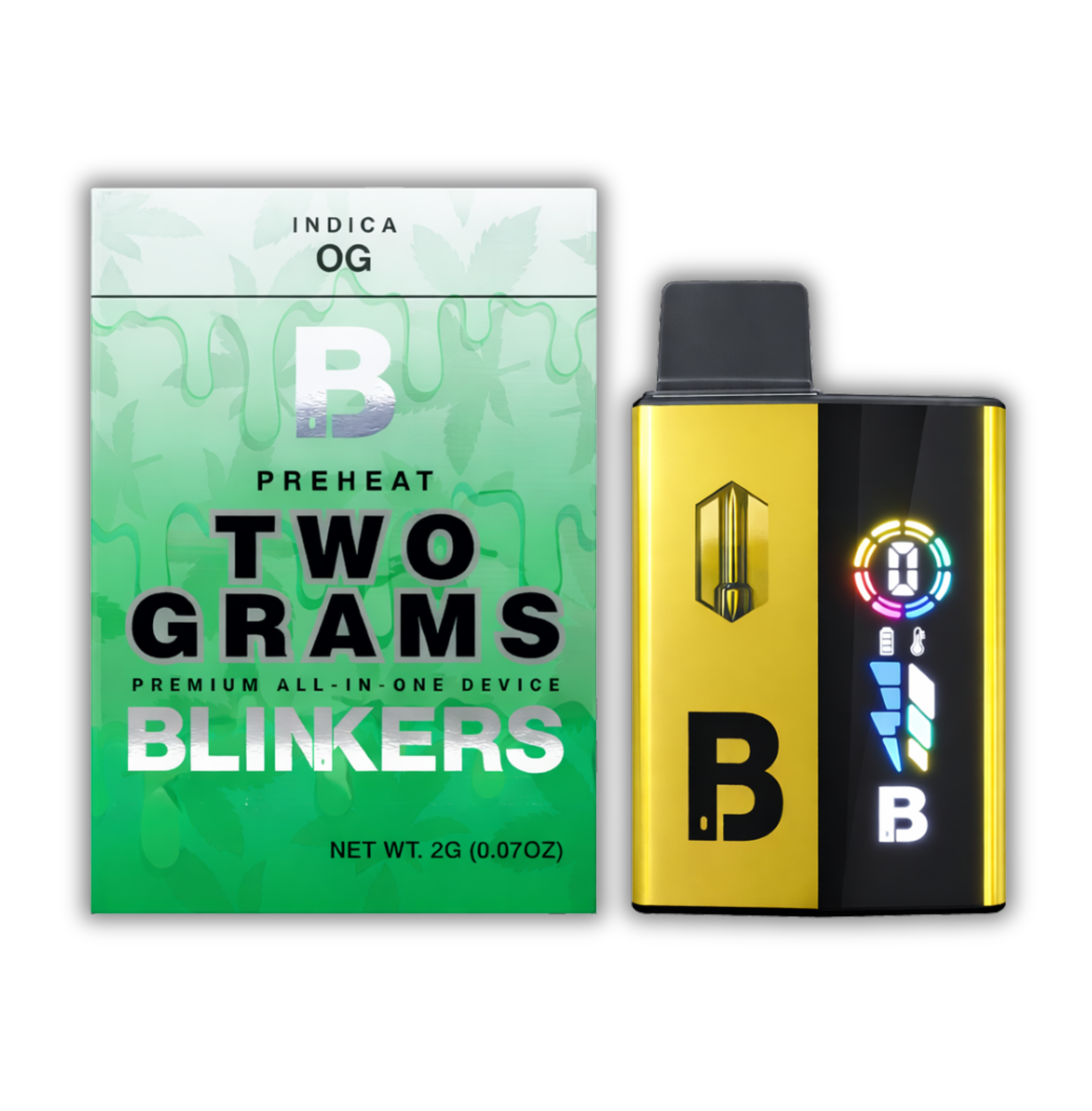 Blinkers 2g Of