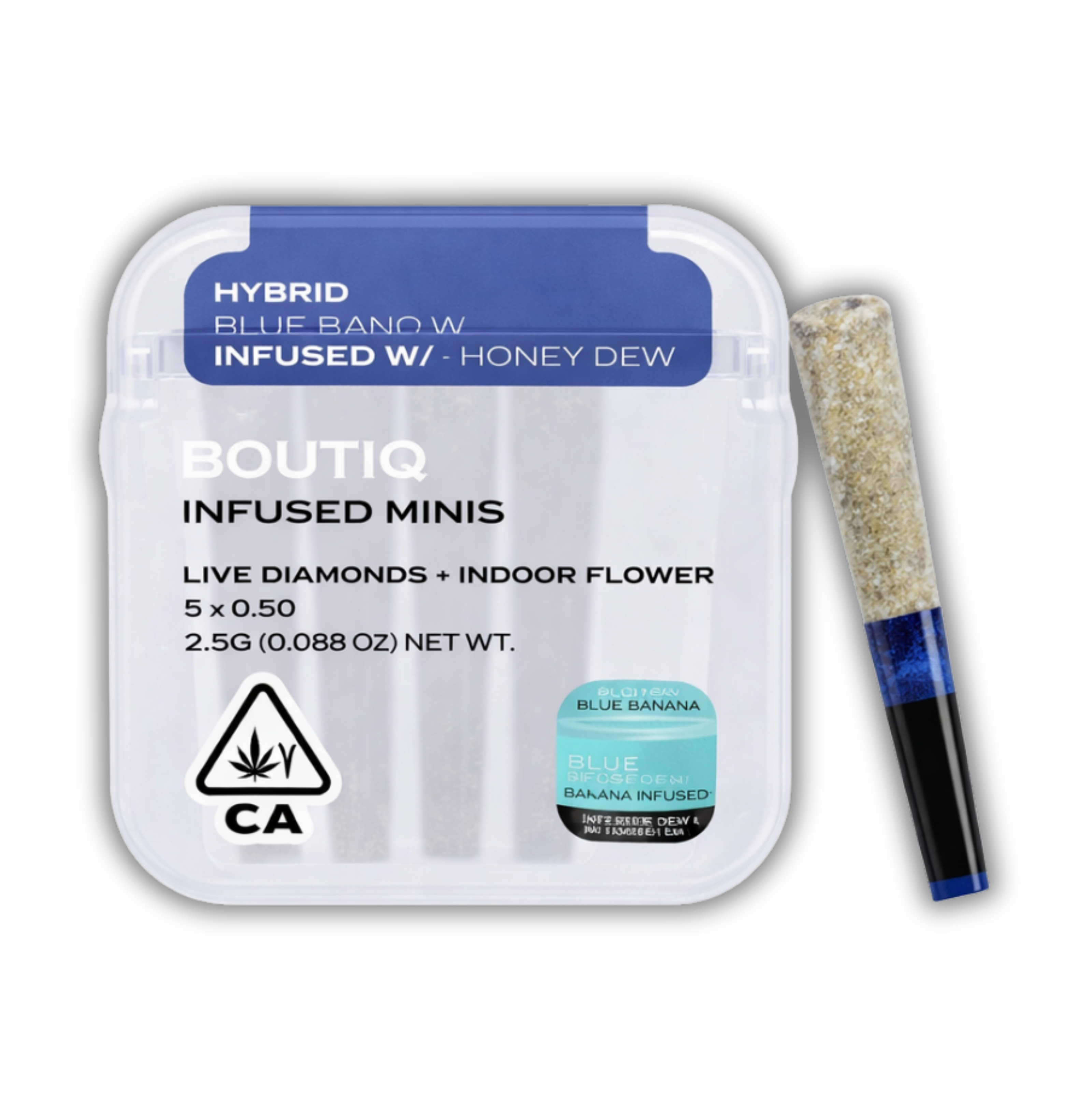 Boutiq 5 Pre rolls - Infused Minis Of