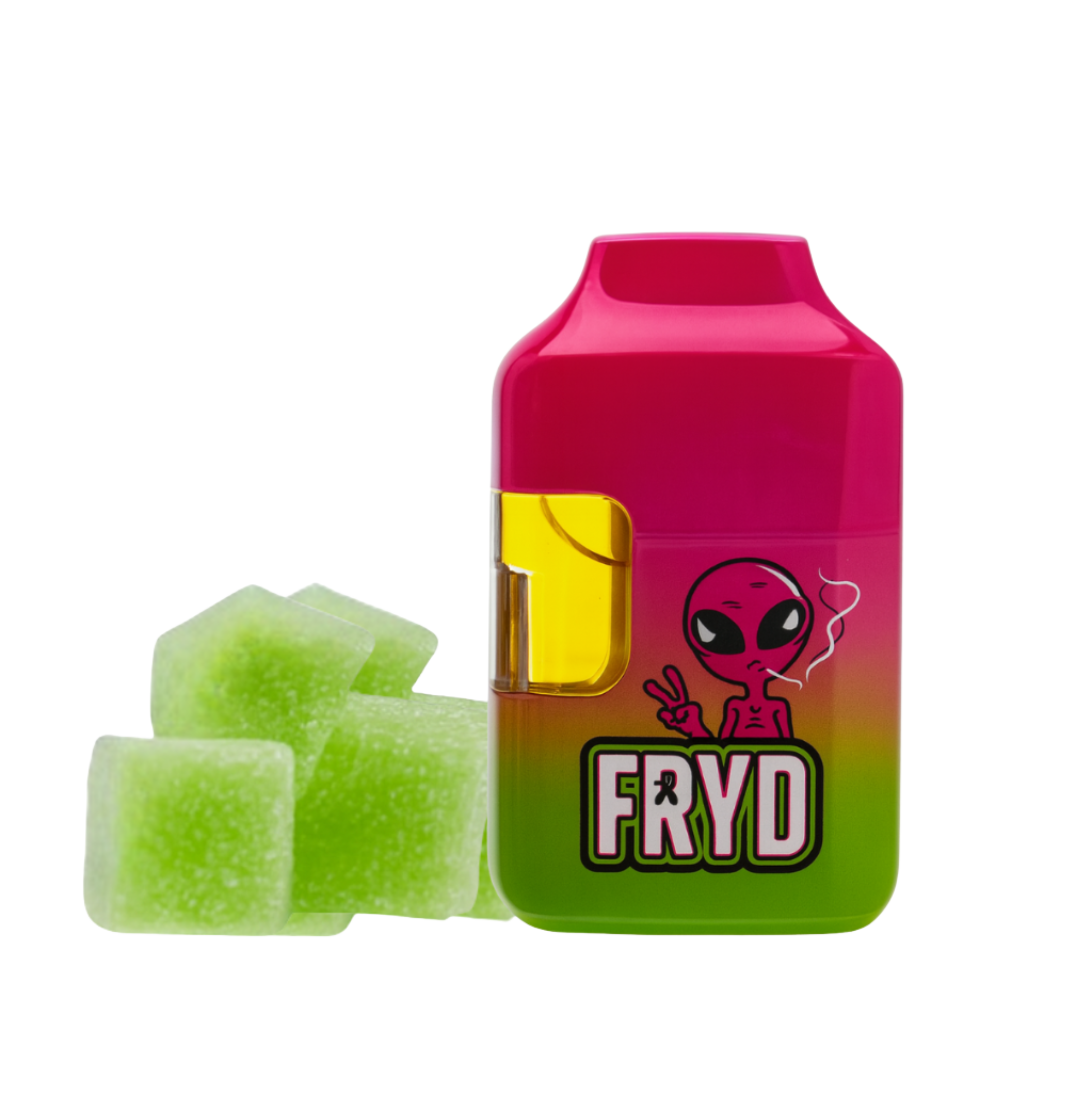 Fryd 2G + 5 Gomitas gratis!! Of