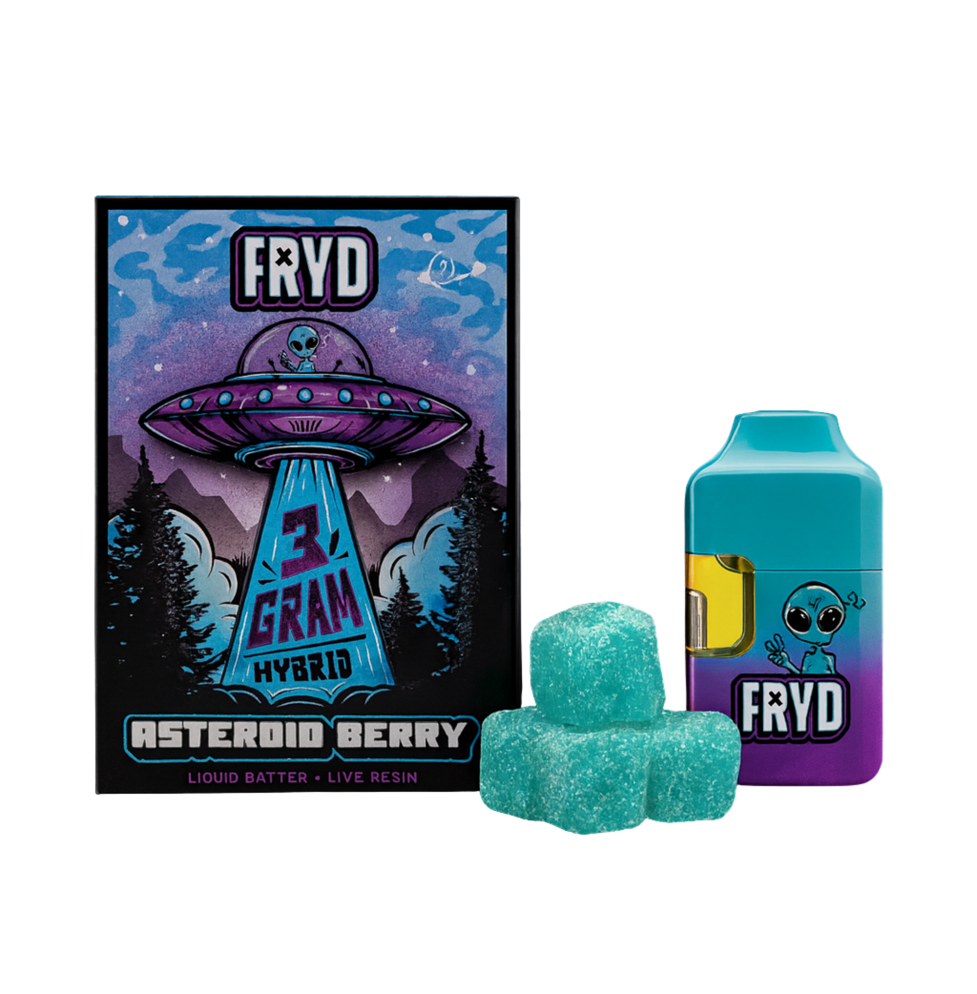 Fryd 3G + 5 Gomitas gratis!! LIQUIDACIÓN