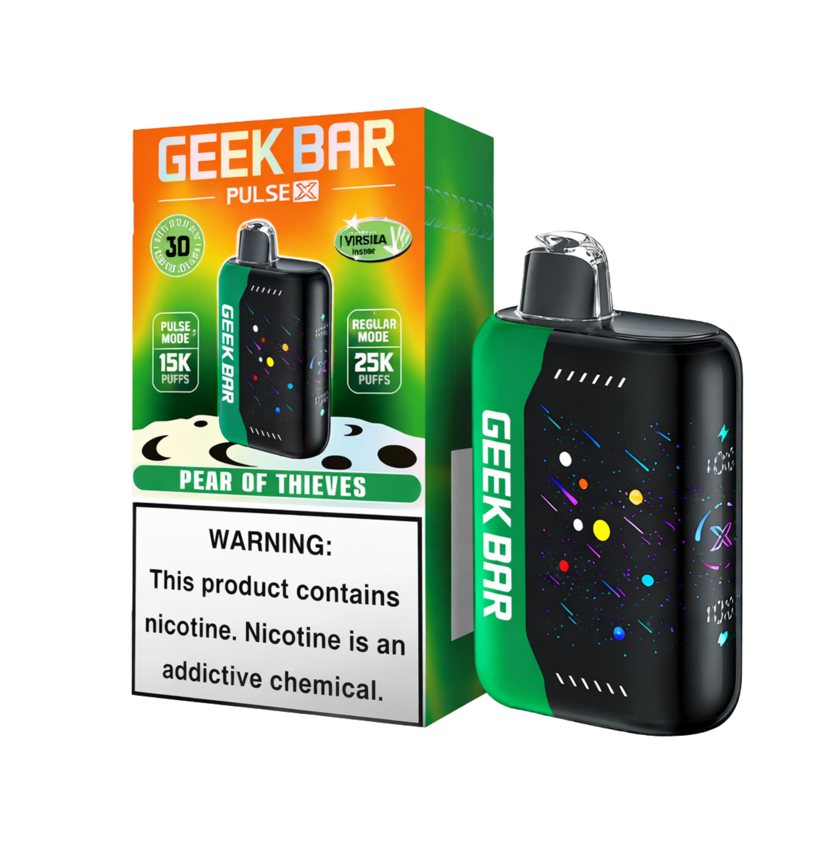 Geek Bar Pulse X 25k Of