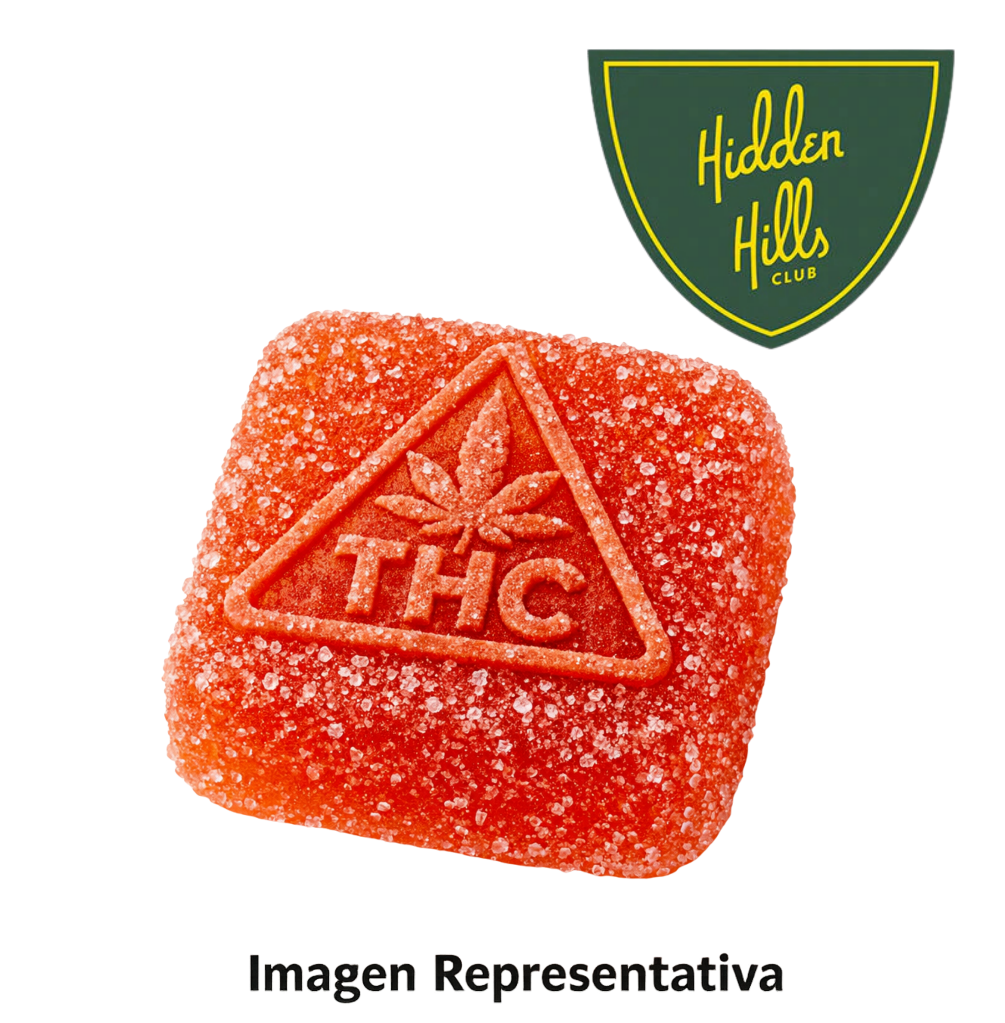 Hidden Hills Diamond Boyz ( 1 Gomita 500mg ) ¡Original!