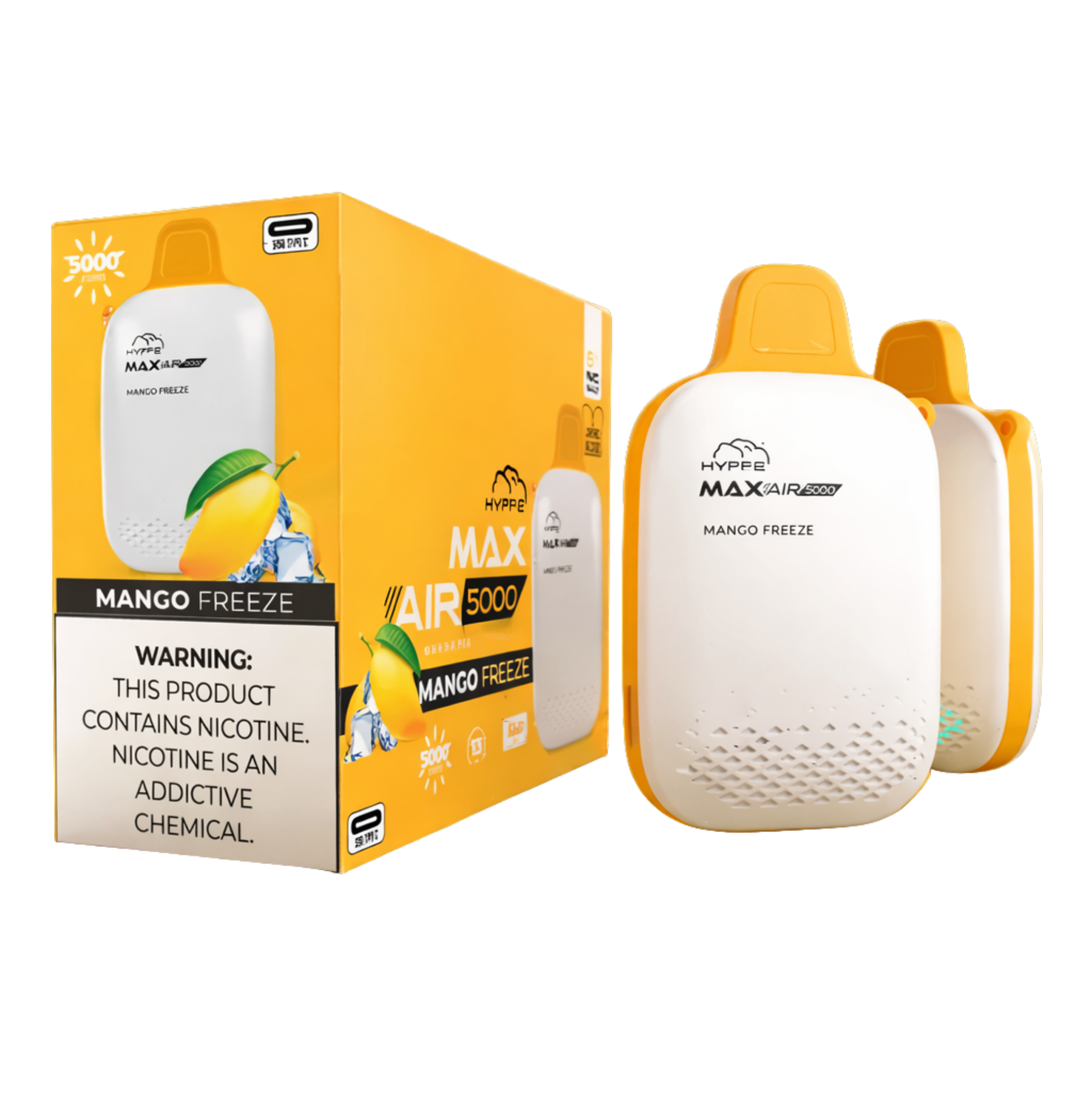 Hyppe Max Air 5k - Caja con 5 piezas LIQUIDACIÓN