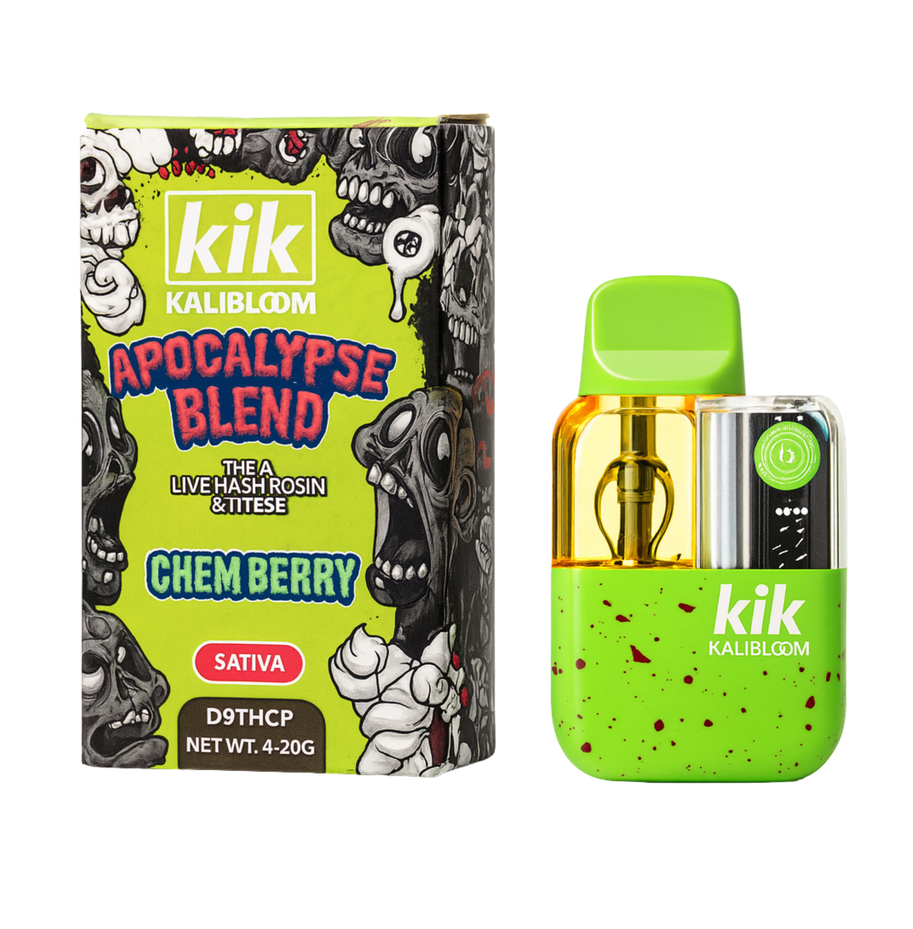 Kik KaliBloom Zombie 4.2g Of