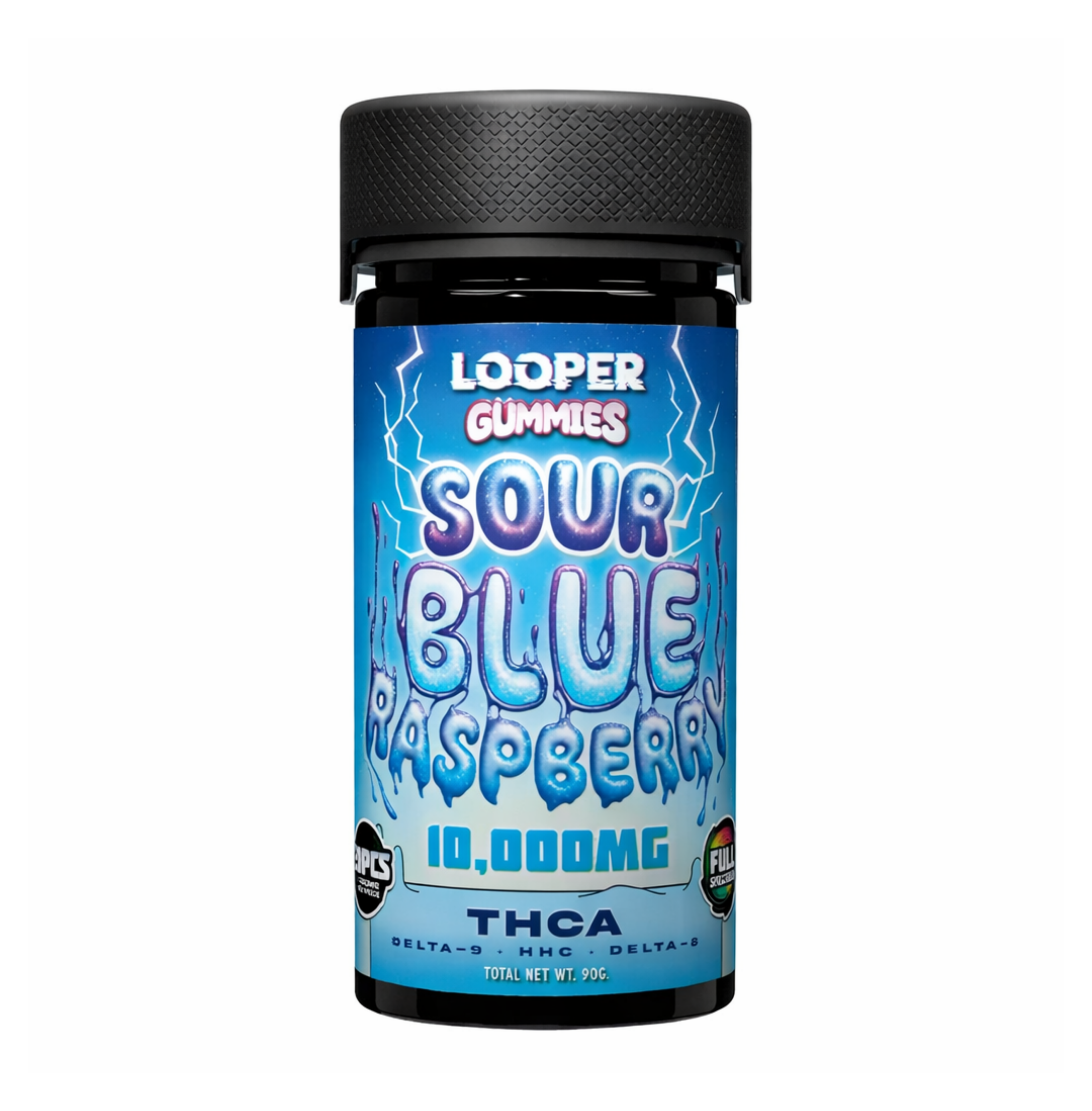 Looper 10,000mg Total ( 20 Gomitas 500mg-C/u ) ¡Original!