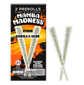Mamba Madness Indoor Flower ( 2 PreRolls ) ¡Original!