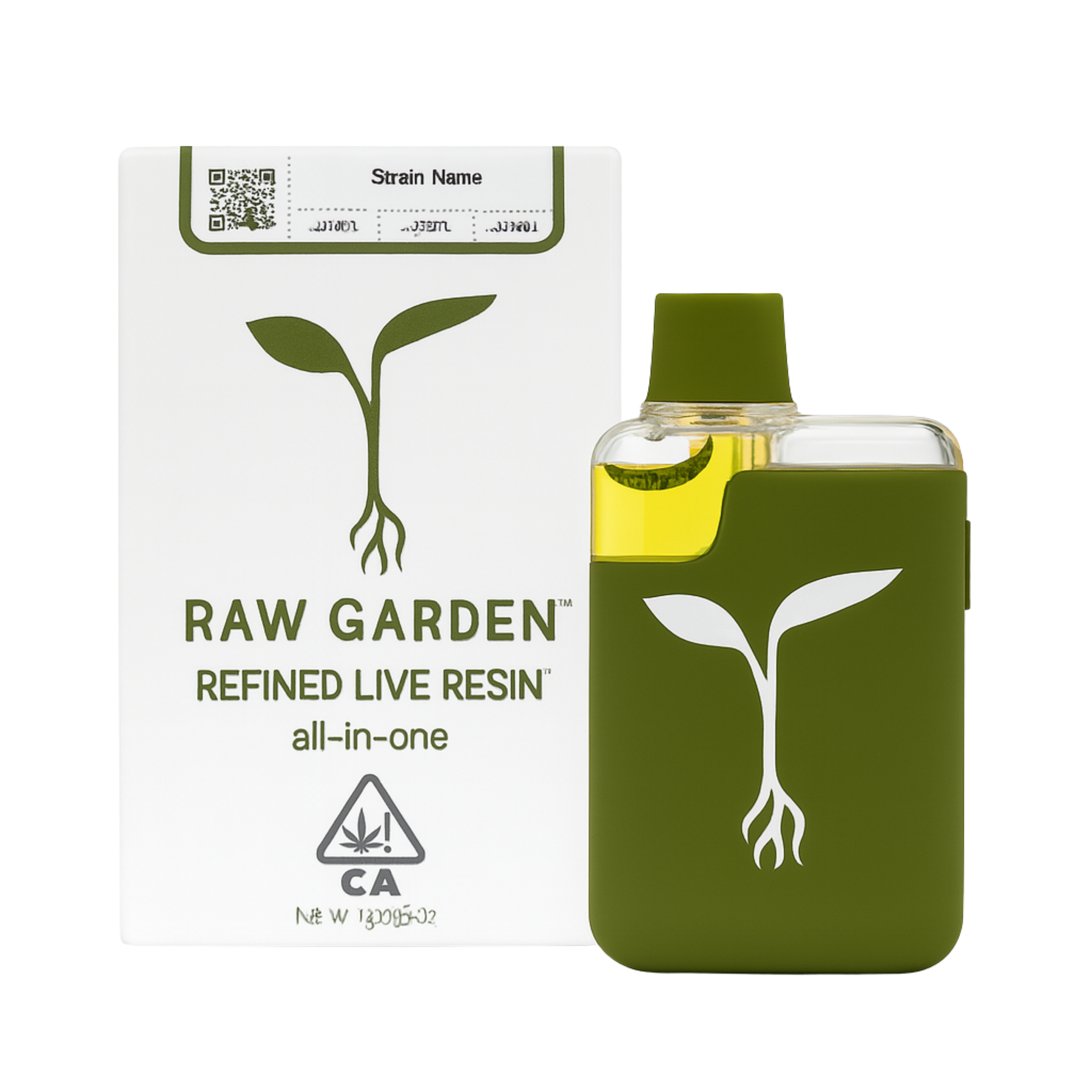 Raw Garden 2g Of