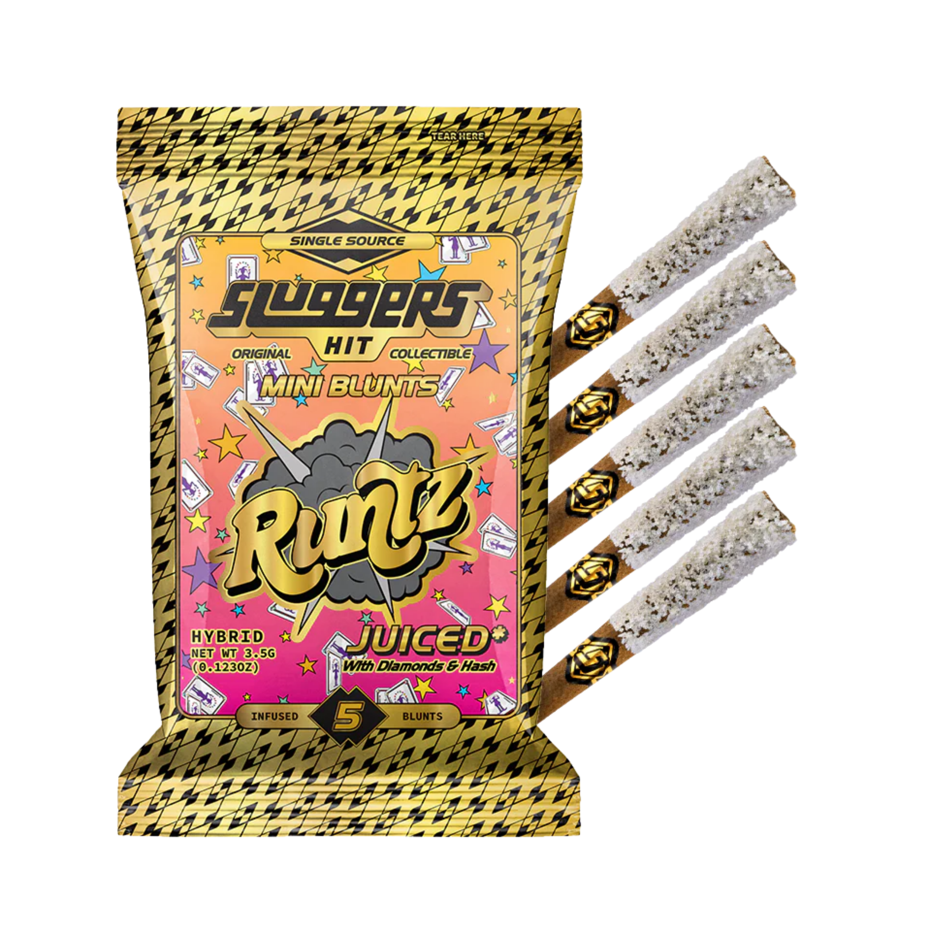 Sluggers 5 Joints Infused