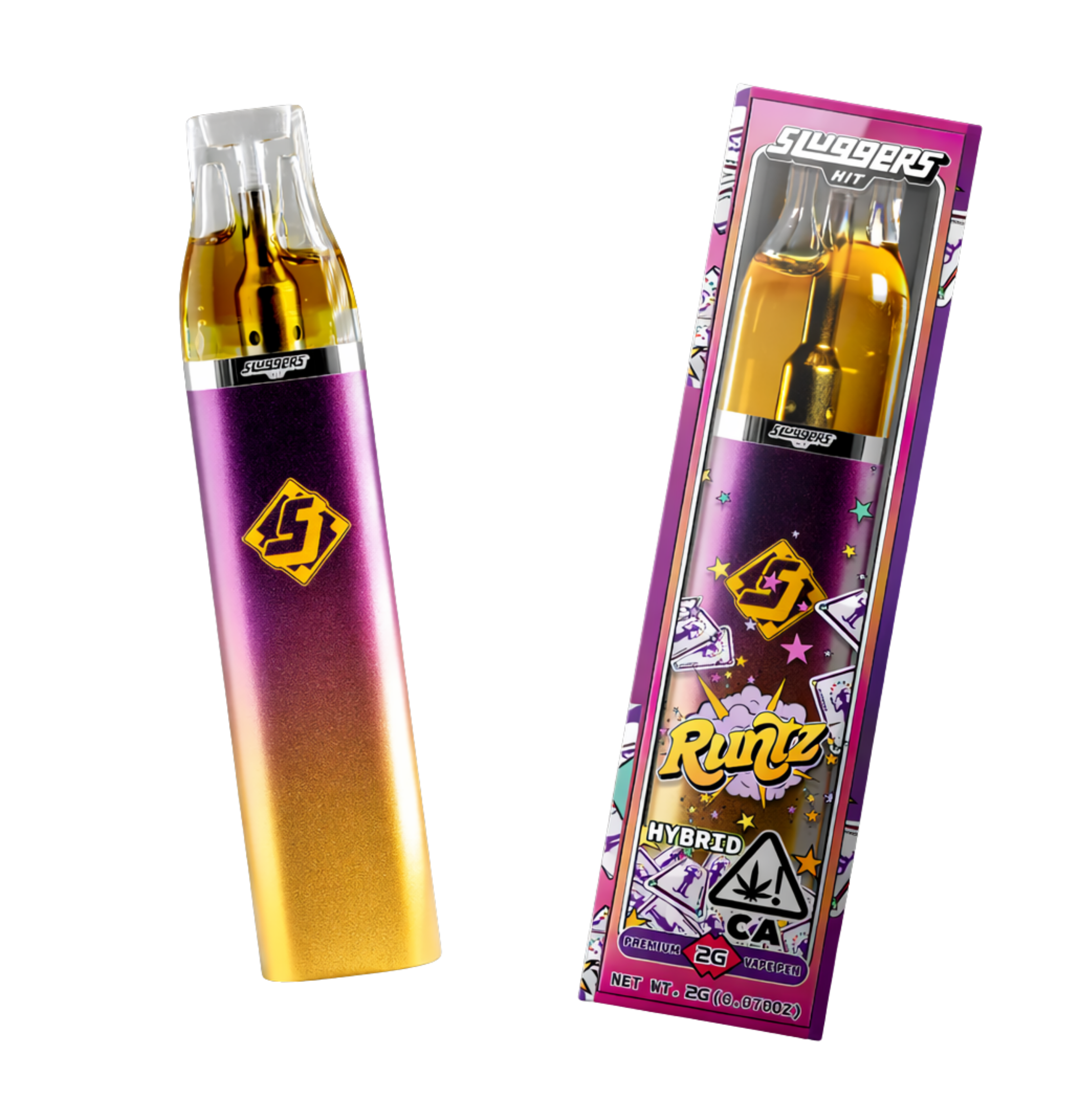 Sluggers Gram Slam 2g ¡Original!