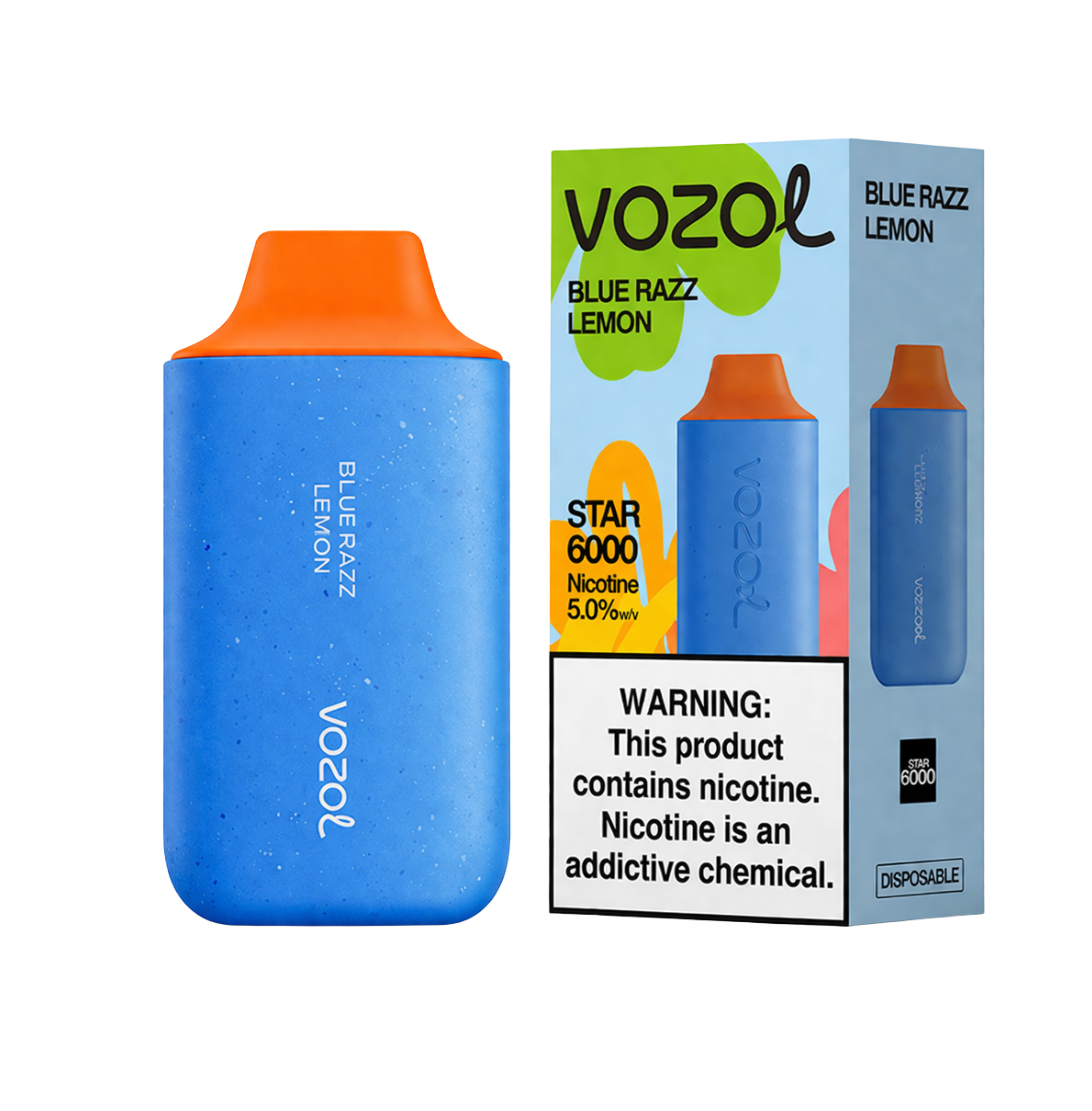 Vozol Star 6000 Hits